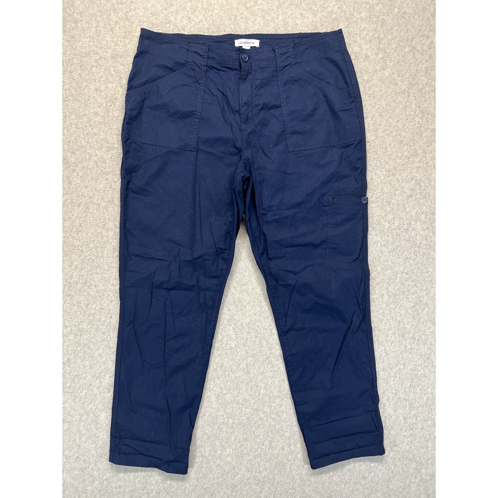 Liz Claiborne Women's Cargo Pants Lot of 3 Outdoor Utility Hiking Size 12 - Picture 7 of 9